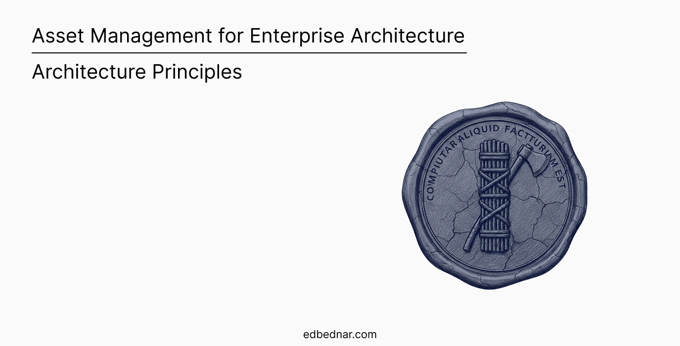 Effective Enterprise Architecture Principles: From Policy Gaps to Actionable Direction