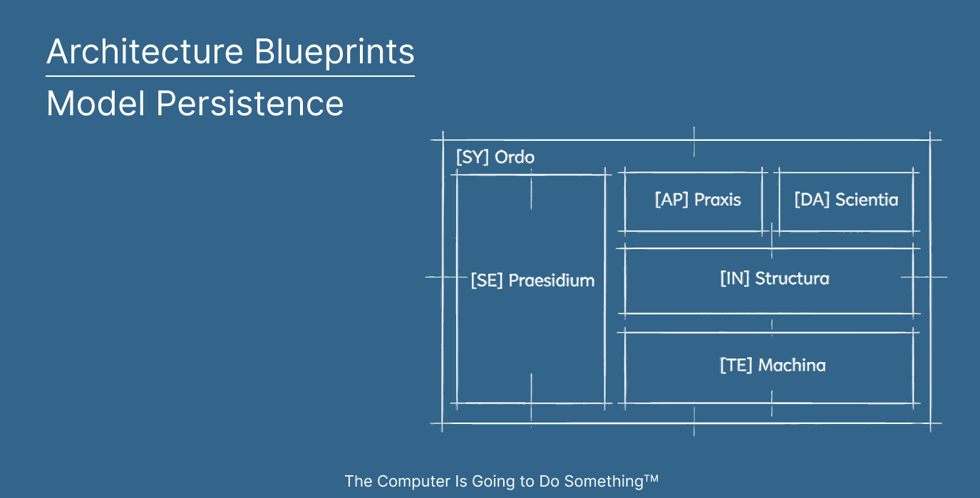 Enterprise Architecture Blueprints: From Diagrams to Data Models