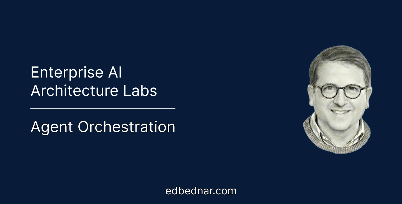 Lab 004: Demonstrating the Next Evolution of Enterprise Process Architecture with LangGraph
